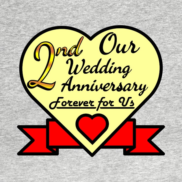 2nd wedding anniversary by POD_CHOIRUL